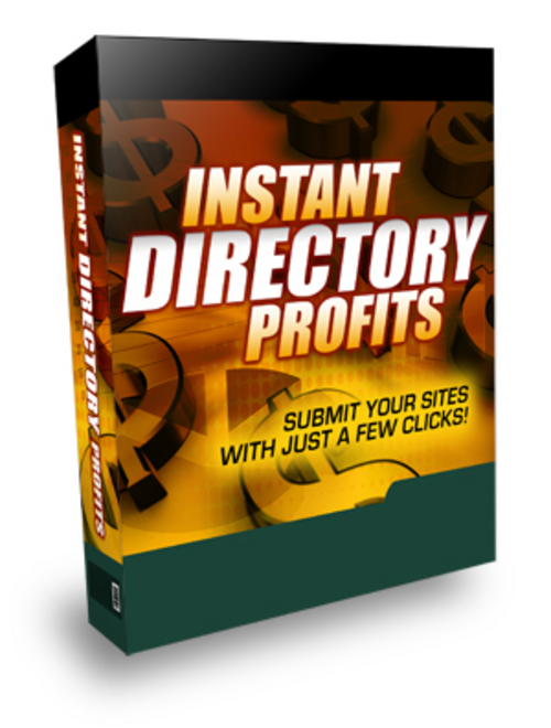 Product picture Instant Directory Submitter